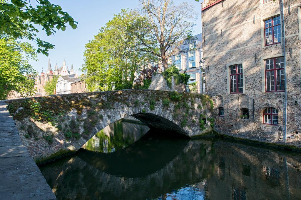 B&B Geerwijn Brugge Buitenkant foto