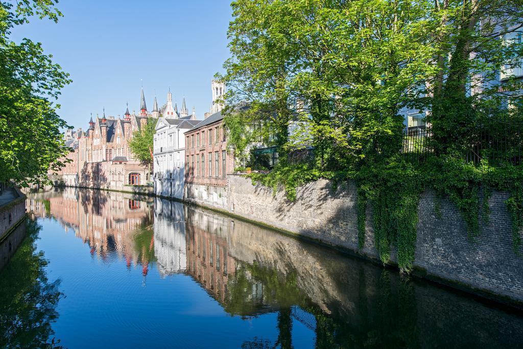 B&B Geerwijn Brugge Buitenkant foto
