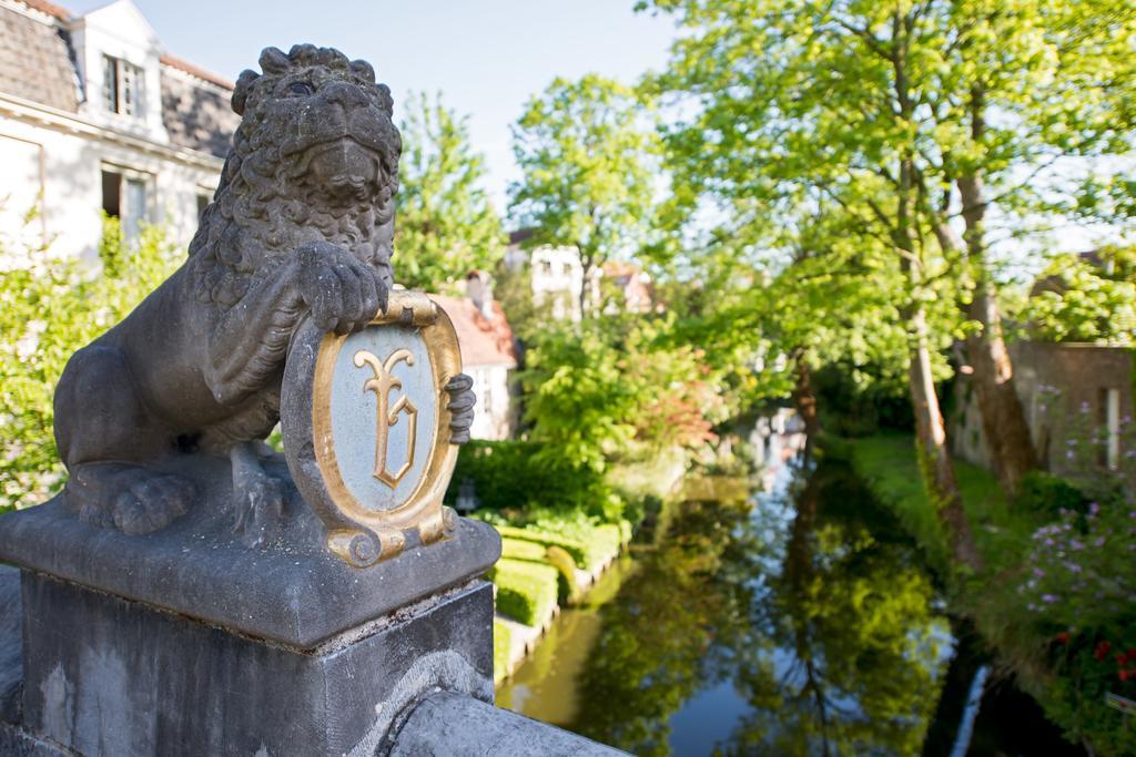 B&B Geerwijn Brugge Buitenkant foto